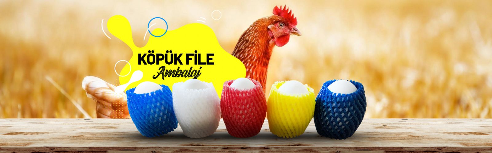 Köpük File Ambalaj Nerelerde Kullanılır?